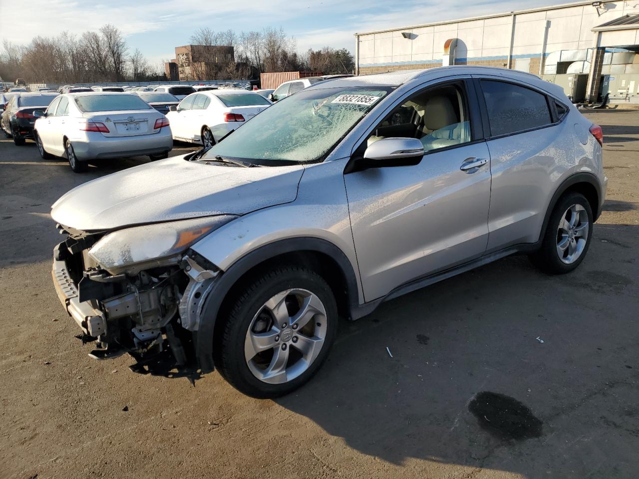 2016 Honda HR-V VIN 3CZRU6H7XGM764150