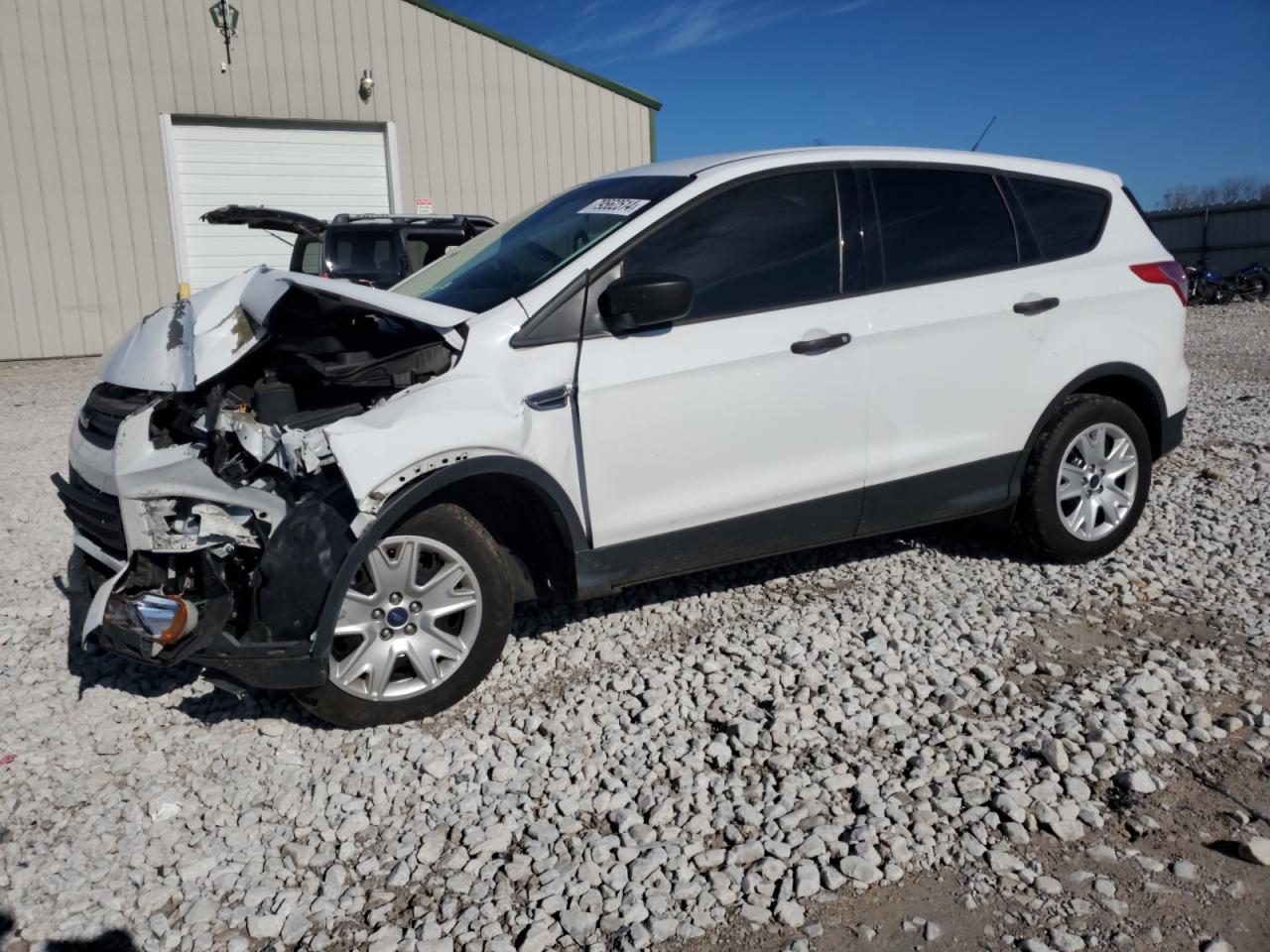 2016 Ford Escape VIN 1FMCU0F75GUB13320