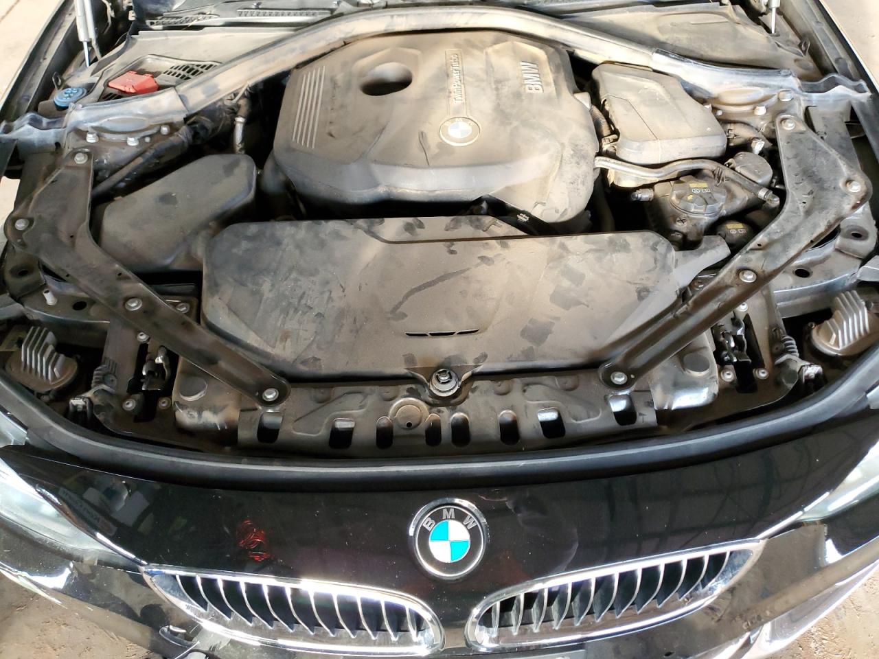 2019 BMW 4er VIN WBA4Z1C58KEE43989 Copart auction photo, front end damage thumbnail 11
