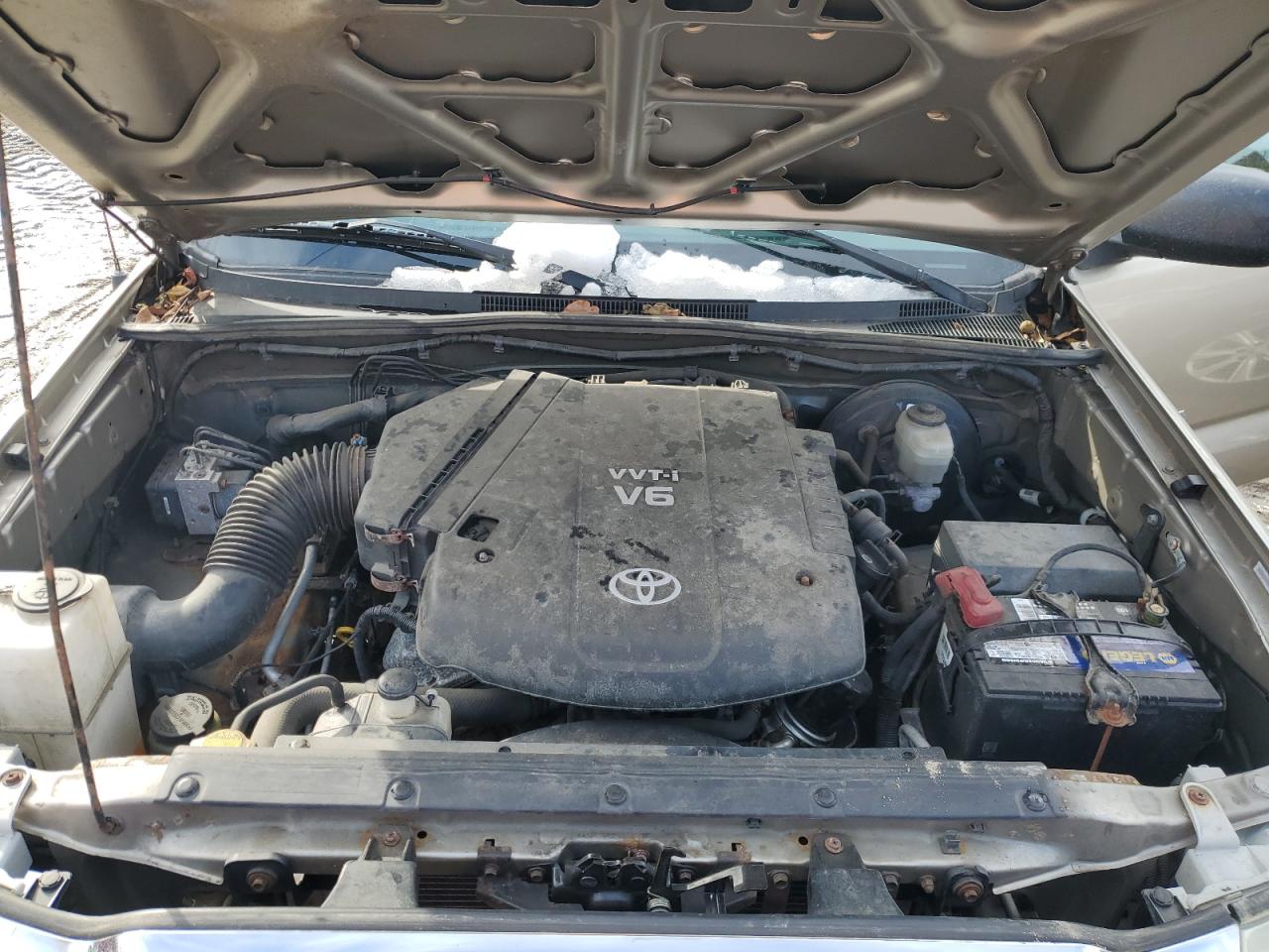 2008 Toyota Tacoma VIN 5TEMU52NX8Z492446 Copart auction photo, rear end / minor dent/scratches damage thumbnail 11