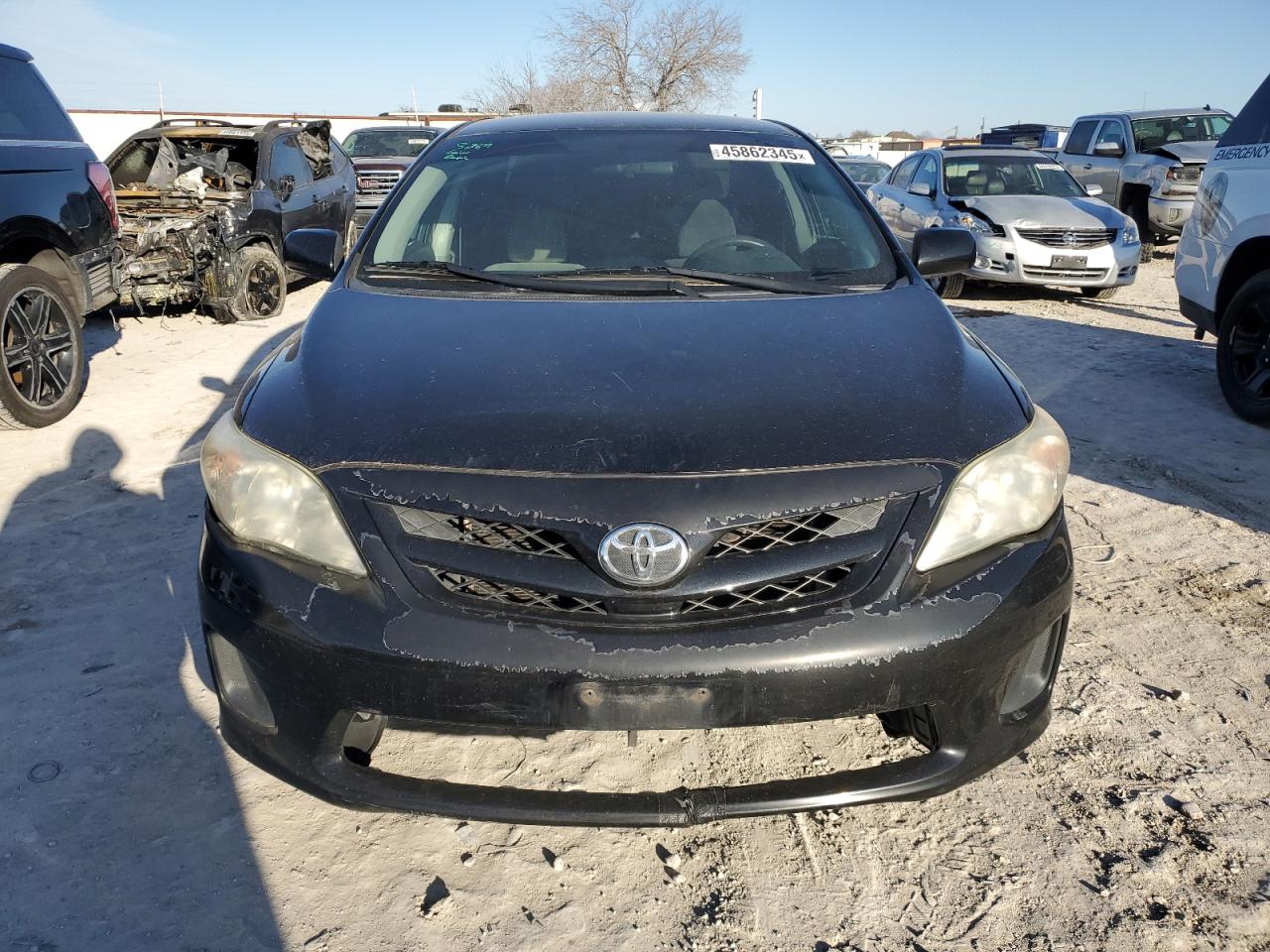 2012 Toyota Corolla VIN 5YFBU4EE6CP034186 Copart auction photo, minor dent/scratches damage thumbnail 5
