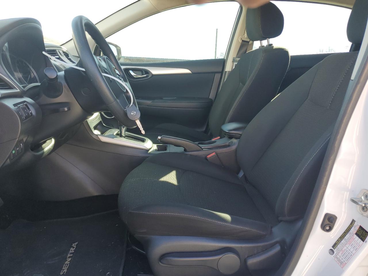 2018 Nissan Sentra VIN 3N1AB7AP6JY245222 Copart auction photo, front end / side damage thumbnail 7