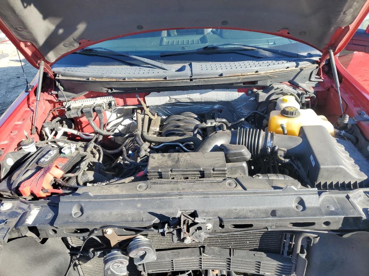 2014 Ford F-150 VIN 1FTFW1EF9EKG43308 Copart auction photo, front end damage thumbnail 11