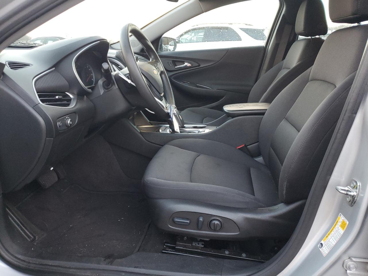 2022 Chevrolet Malibu VIN 1G1ZD5ST7NF120438 Copart auction photo, front end damage thumbnail 7