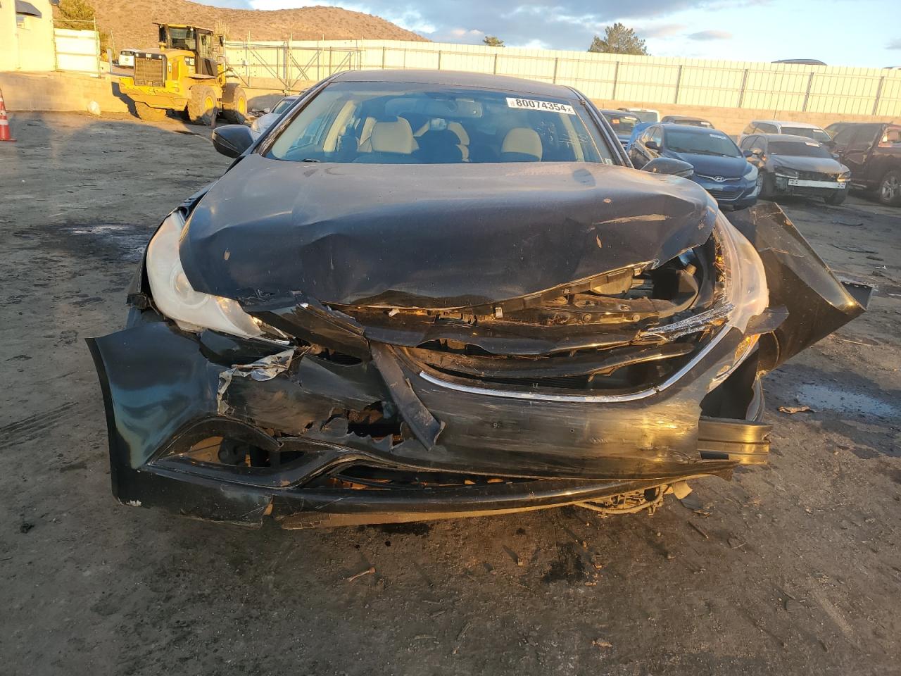 2013 Hyundai Sonata VIN 5NPEB4AC9DH518679 Copart auction photo, front end damage thumbnail 5