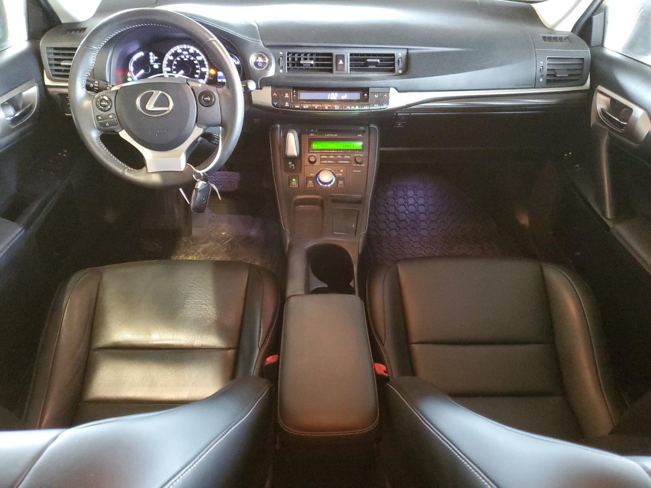 2015 Lexus CT VIN JTHKD5BH0F2211014 Copart auction photo, rear end damage thumbnail 8