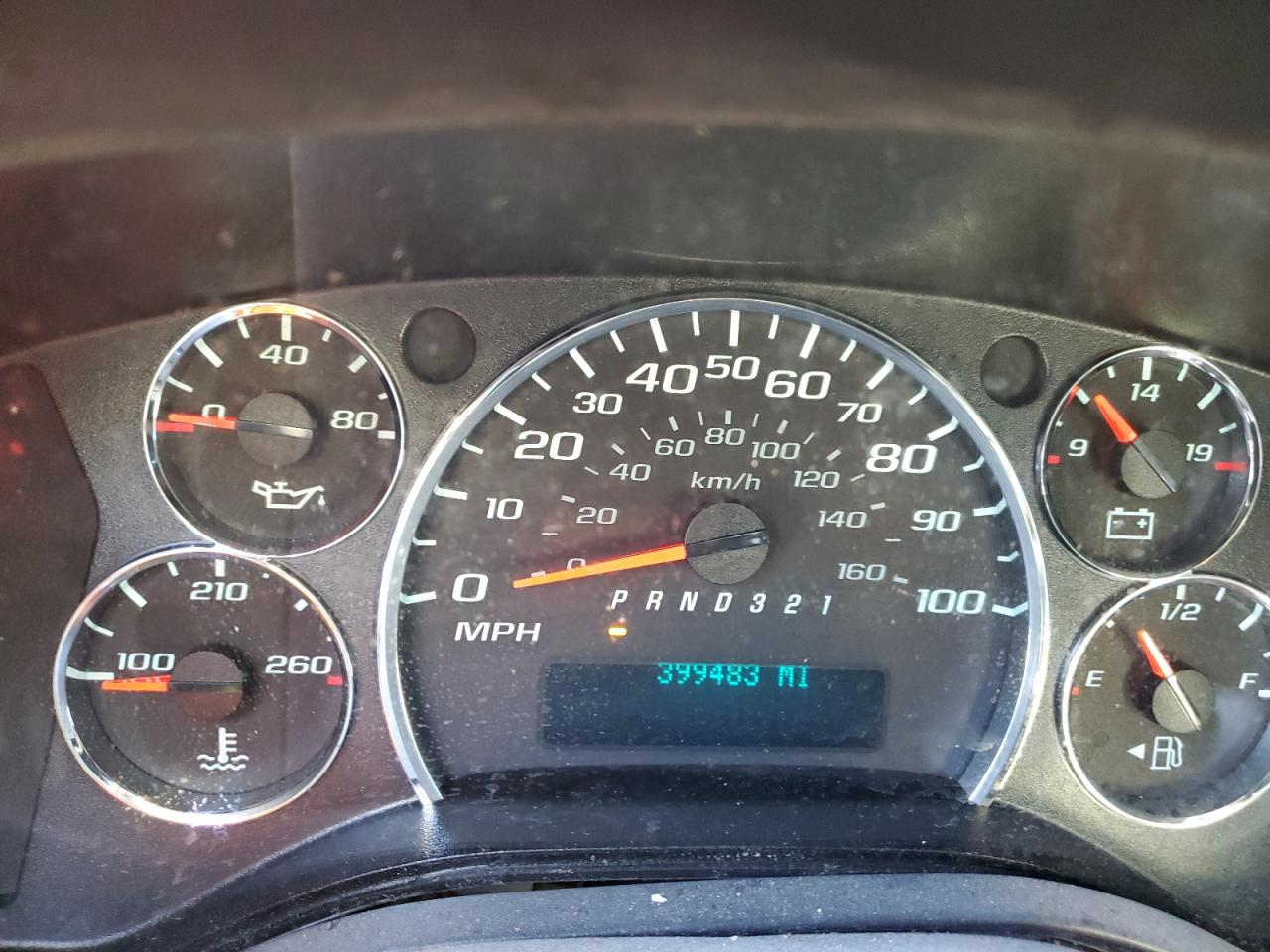 2008 Chevrolet Express VIN 1GCHG35K681195330 Copart auction photo, front end damage thumbnail 9