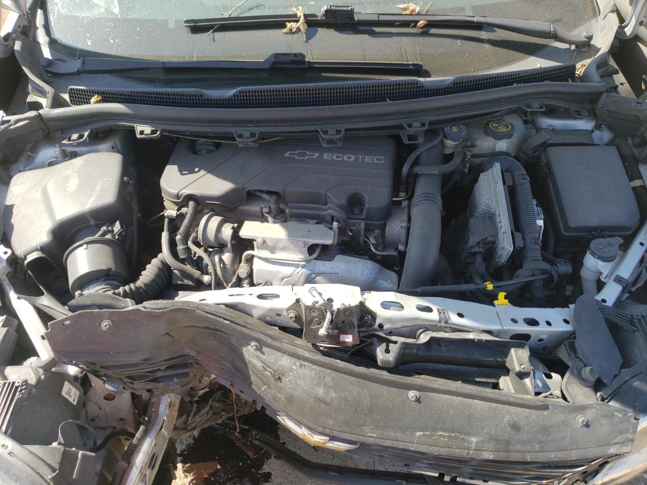 2016 Chevrolet Cruze VIN 1G1BC5SMXG7241460 Copart auction photo, front end damage thumbnail 12