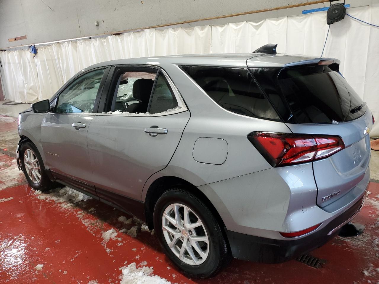 2023 Chevrolet Equinox VIN 3GNAXKEG1PL188114 Copart auction photo, front end damage thumbnail 2