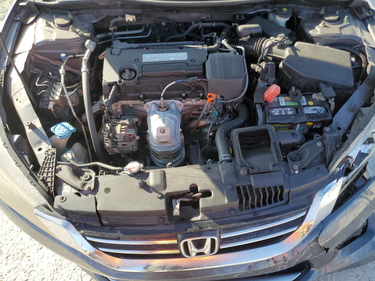 2014 Honda Accord VIN 1HGCR2F36EA245906 Copart auction photo, front end / minor dent/scratches damage thumbnail 12