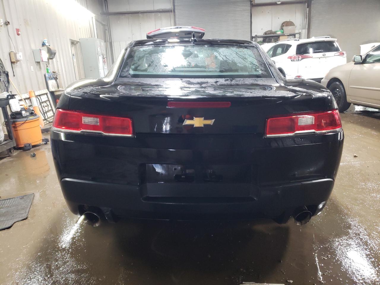 2015 Chevrolet Camaro VIN 2G1FB1E36F9229111 Copart auction photo, front end damage thumbnail 6