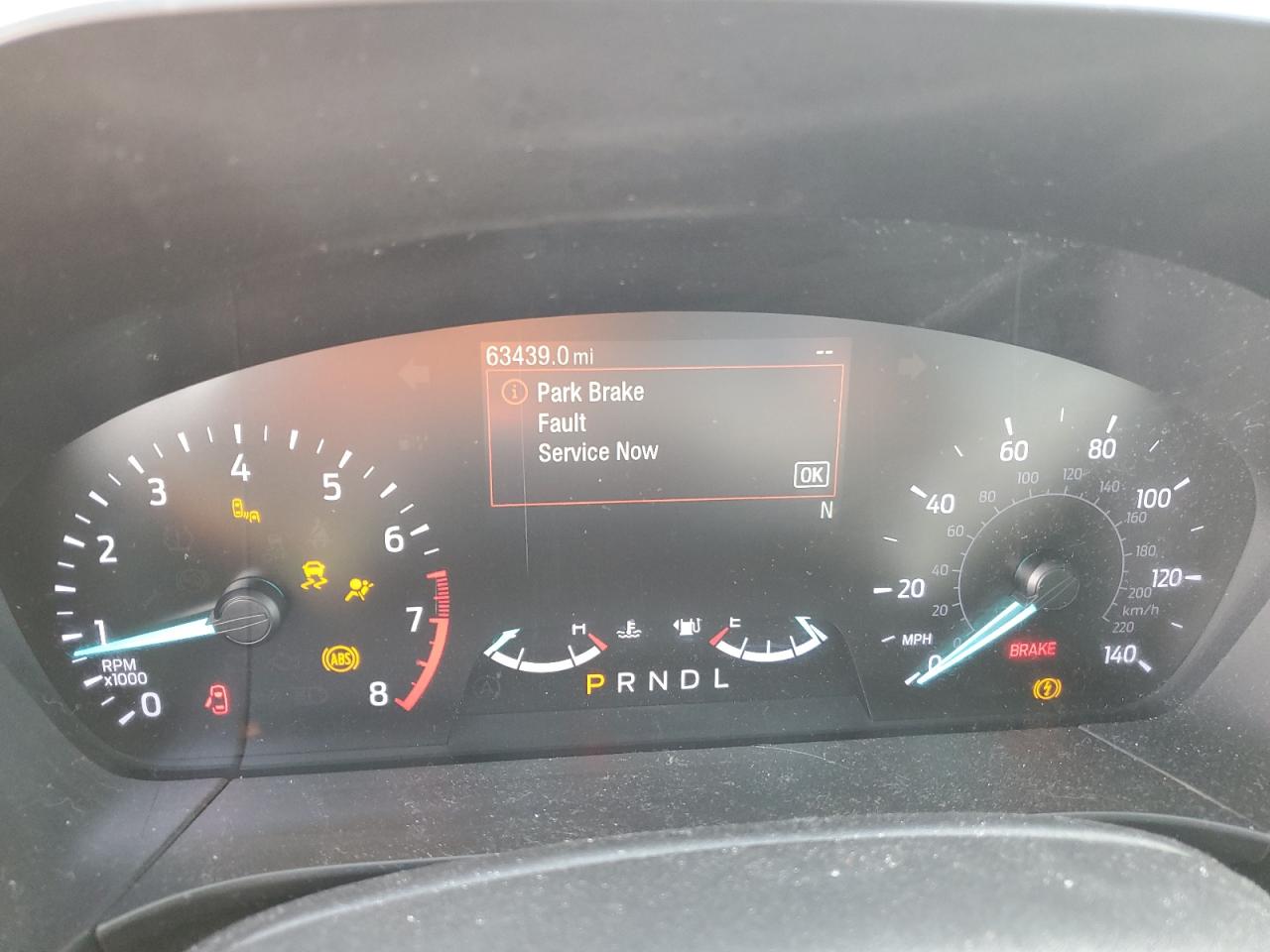 2020 Ford Escape VIN 1FMCU9G61LUA90607 Copart auction photo, front end / side damage thumbnail 9