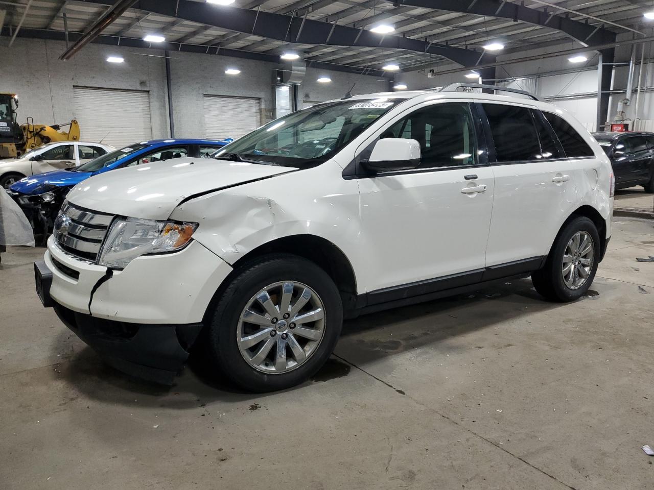 2010 Ford Edge VIN 2FMDK3JC0ABA03238