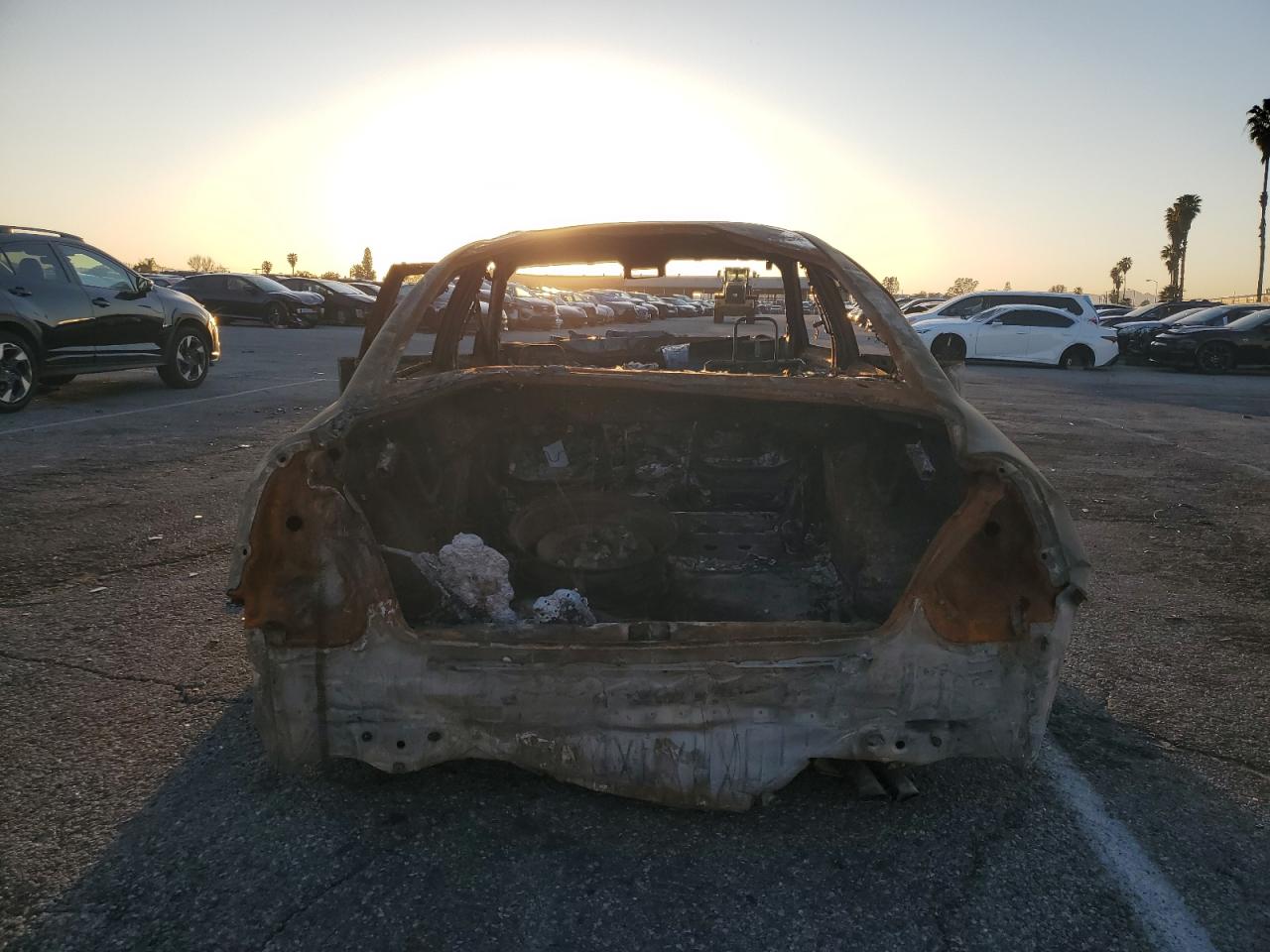 2003 Nissan Altima VIN 1N4AL11D23C298109 Copart auction photo, burn damage thumbnail 6