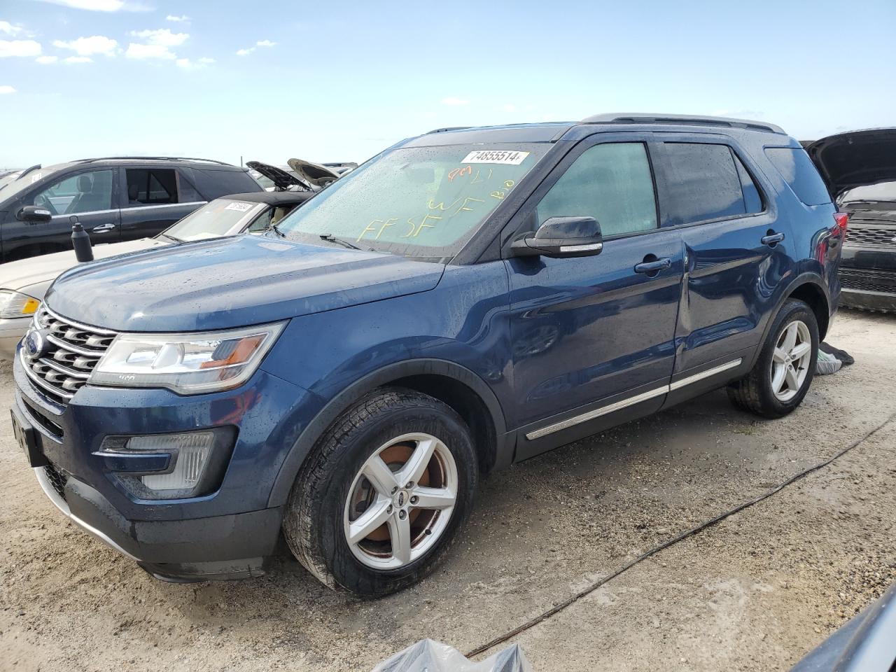 2017 Ford Explorer VIN 1FM5K8DH2HGD20224