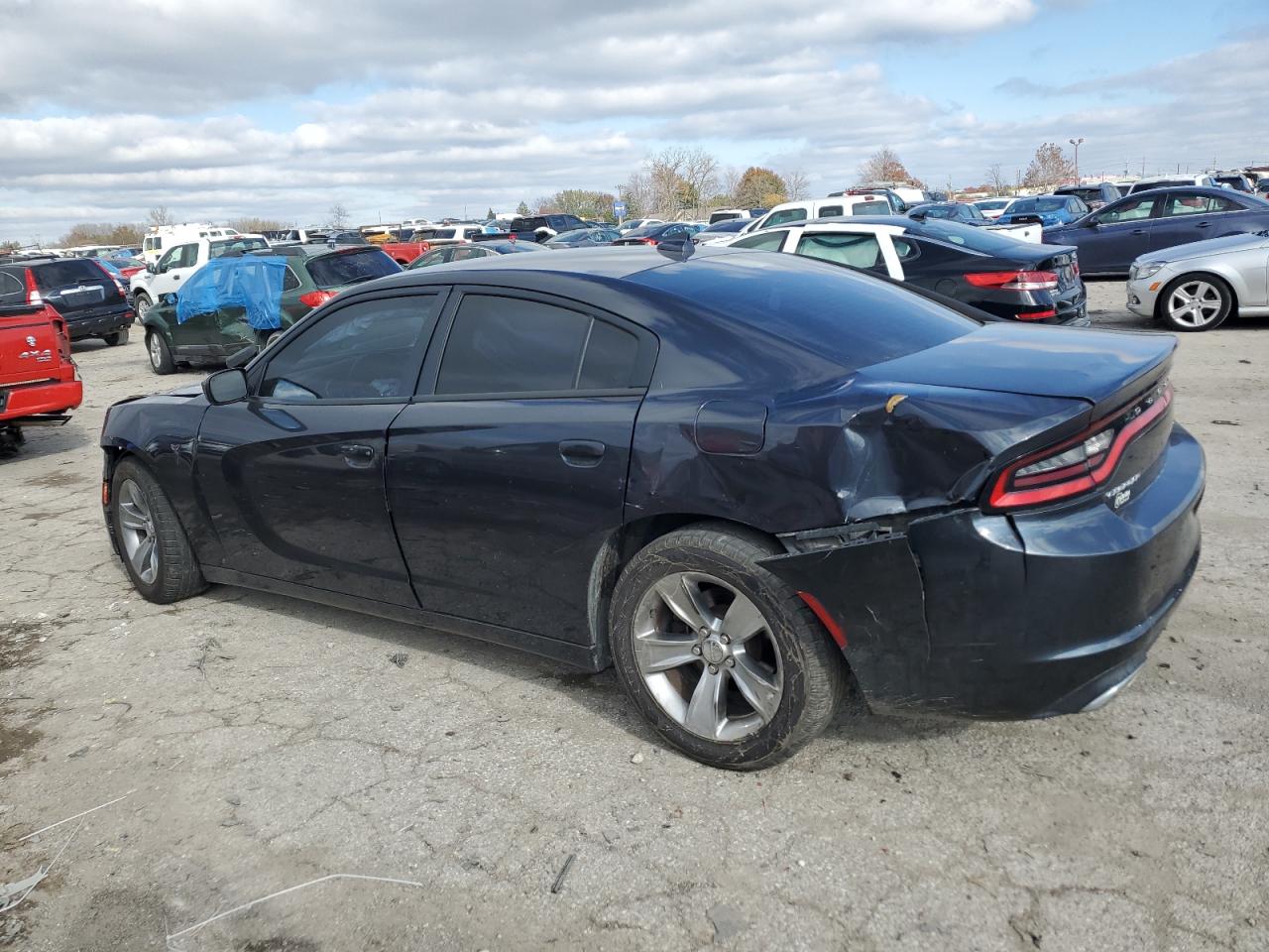 2016 Dodge Charger VIN 2C3CDXHG1GH355295 Copart auction photo, front end / minor dent/scratches damage thumbnail 2