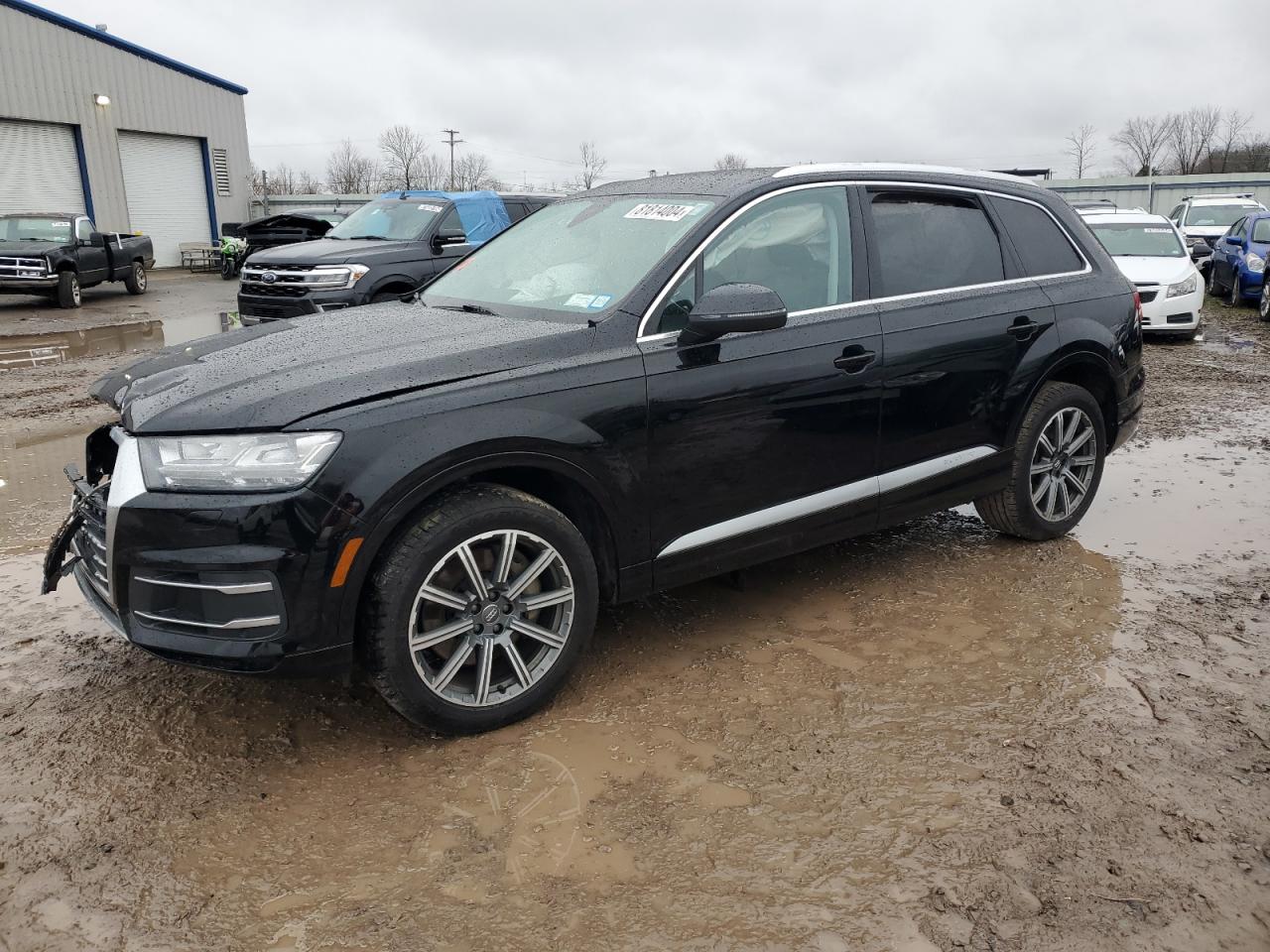 2017 Audi Q7 VIN WA1LHAF73HD043147