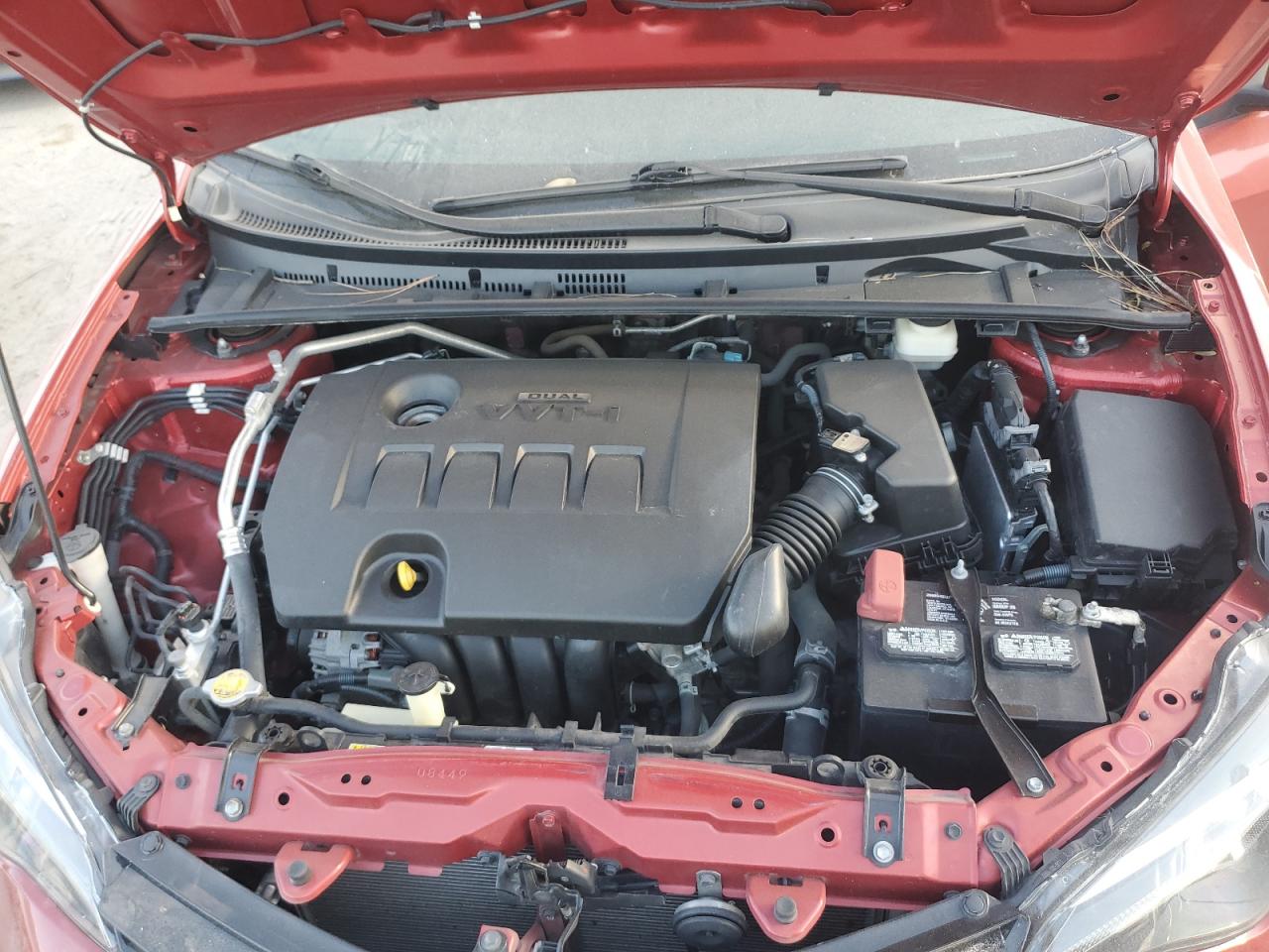 2017 Toyota Corolla VIN 5YFBURHE6HP633864 Copart auction photo, water/flood damage thumbnail 11