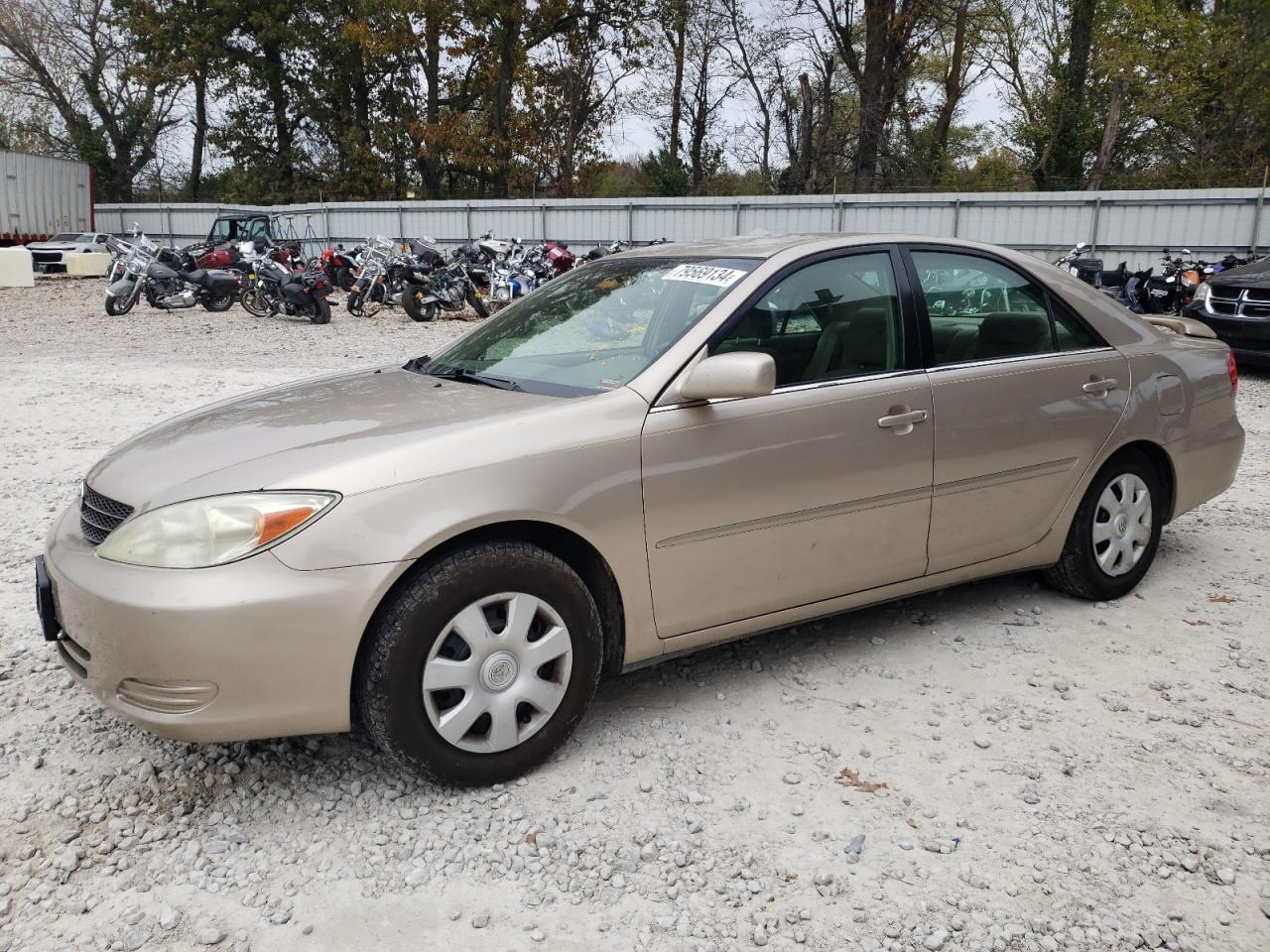 2002 Toyota Camry VIN 4T1BE32K82U572550