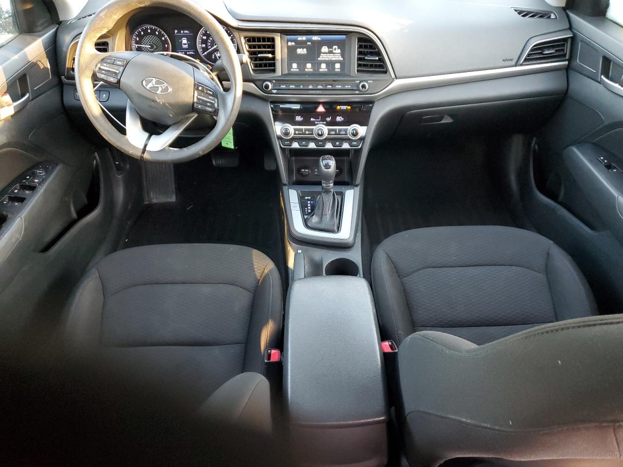 2020 Hyundai Elantra VIN 5NPD84LF5LH530411 Copart auction photo, rear end / minor dent/scratches damage thumbnail 8