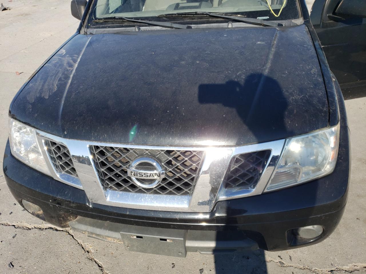 2017 Nissan Navara (Frontier) VIN 1N6AD0EV9HN709812 Copart auction photo, front end damage thumbnail 11