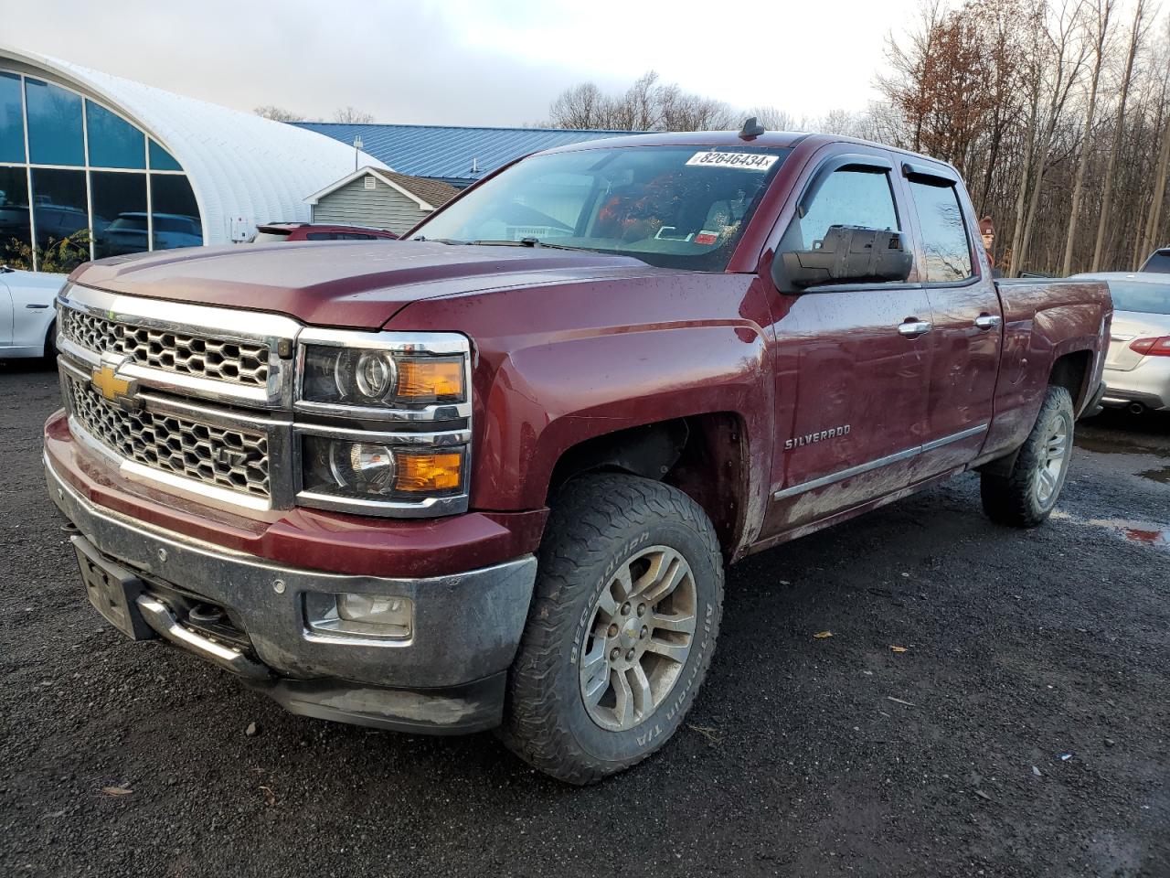2014 Chevrolet Silverado VIN 1GCVKSEC3EZ329633