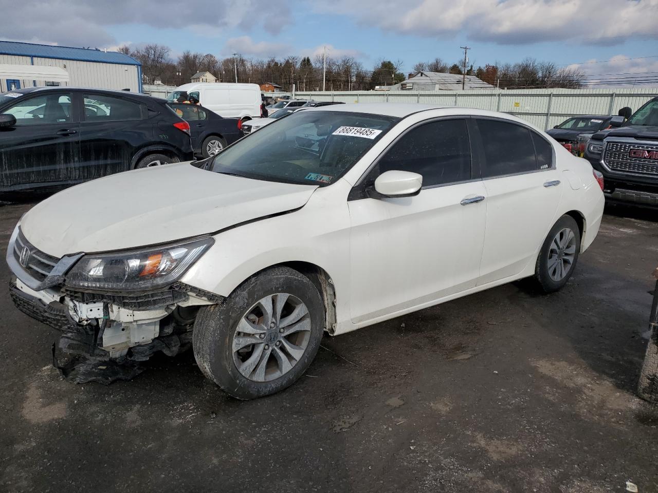 2014 Honda Accord VIN 1HGCR2F36EA174965