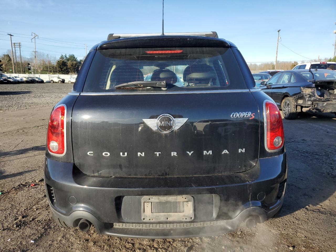 2013 MINI Cooper VIN WMWZC5C52DWP33637 Copart auction photo, normal wear damage thumbnail 6