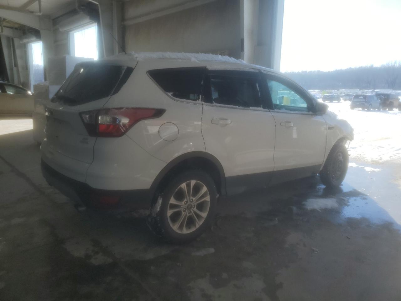 2017 Ford Escape VIN 1FMCU0GD8HUA52776 Copart auction photo, front end damage thumbnail 3