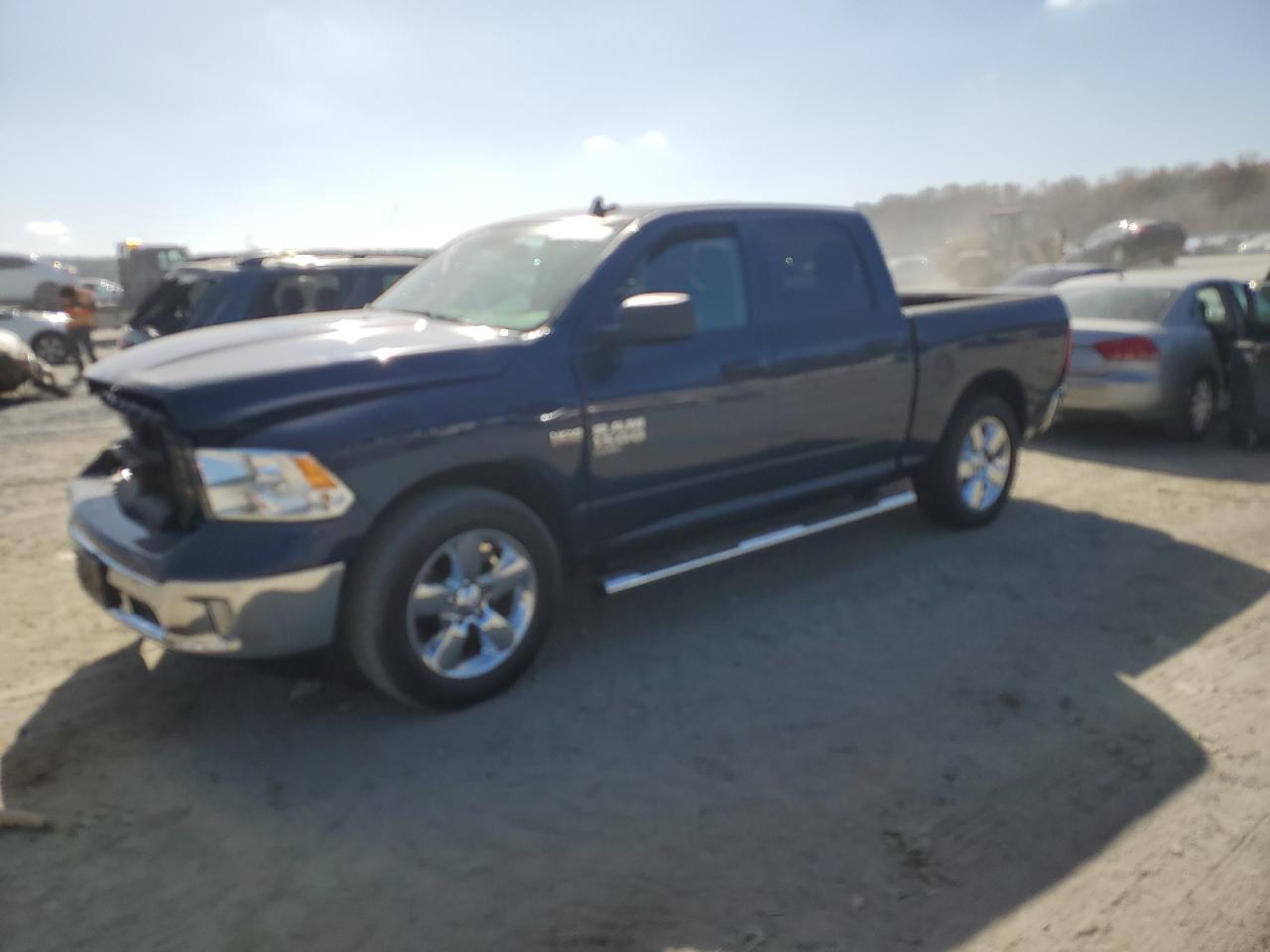 2021 RAM 1500 VIN 3C6RR6KT9MG663728