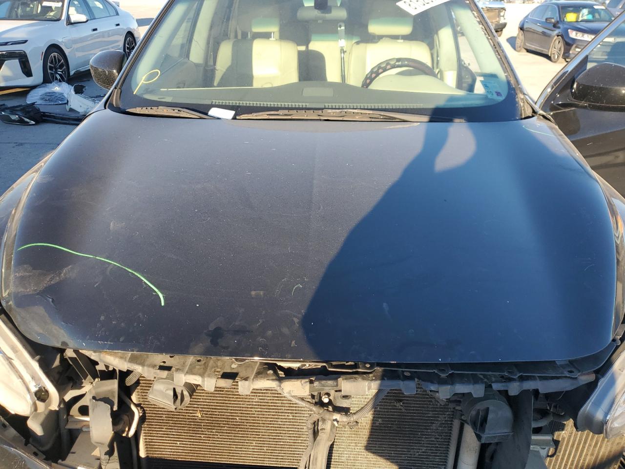 2013 Infiniti JX VIN 5N1AL0MN5DC327415 Copart auction photo, front end damage thumbnail 14