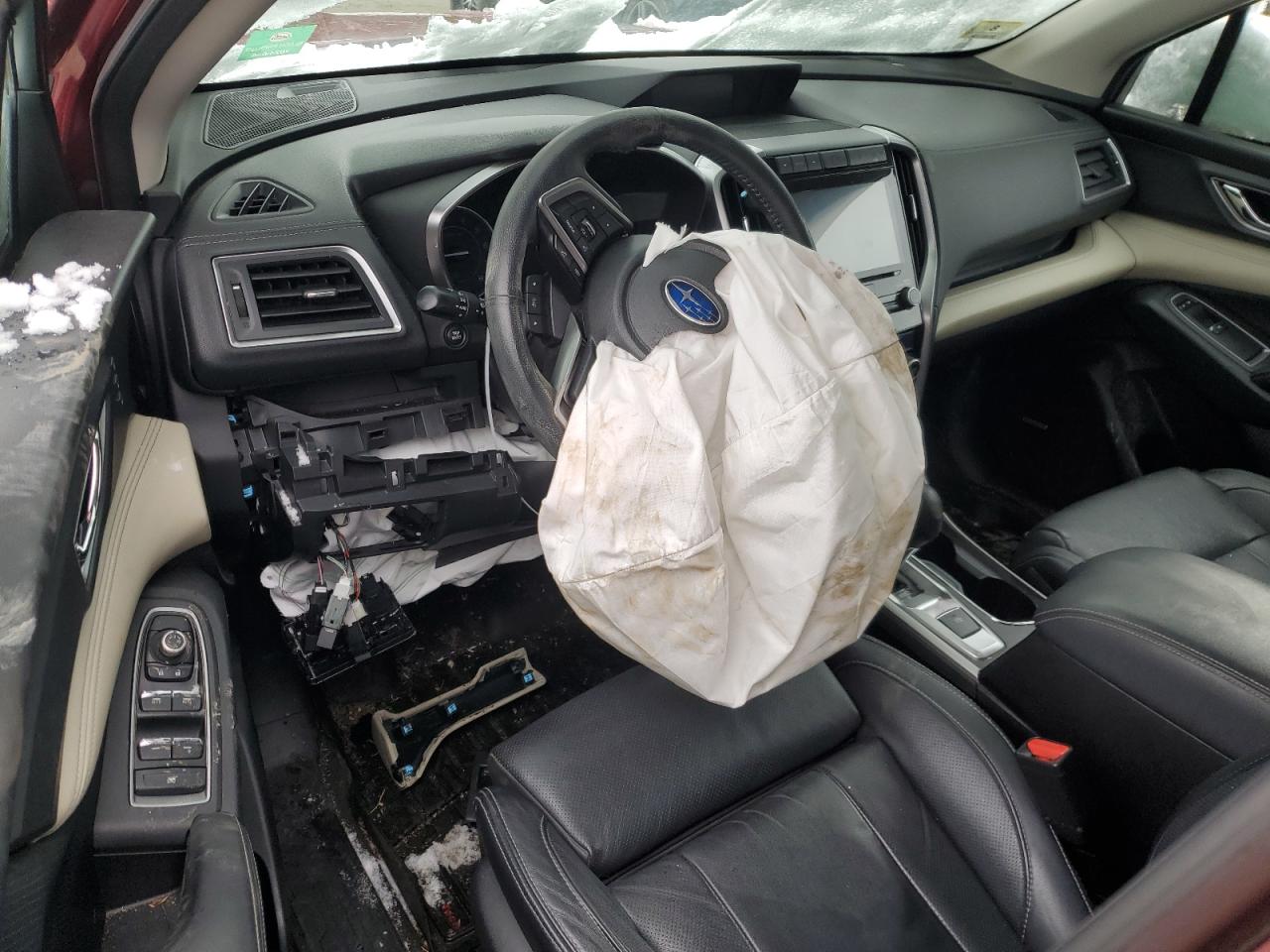 2019 Subaru Ascent VIN 4S4WMAPD7K3400275 Copart auction photo, front end / rear end damage thumbnail 8