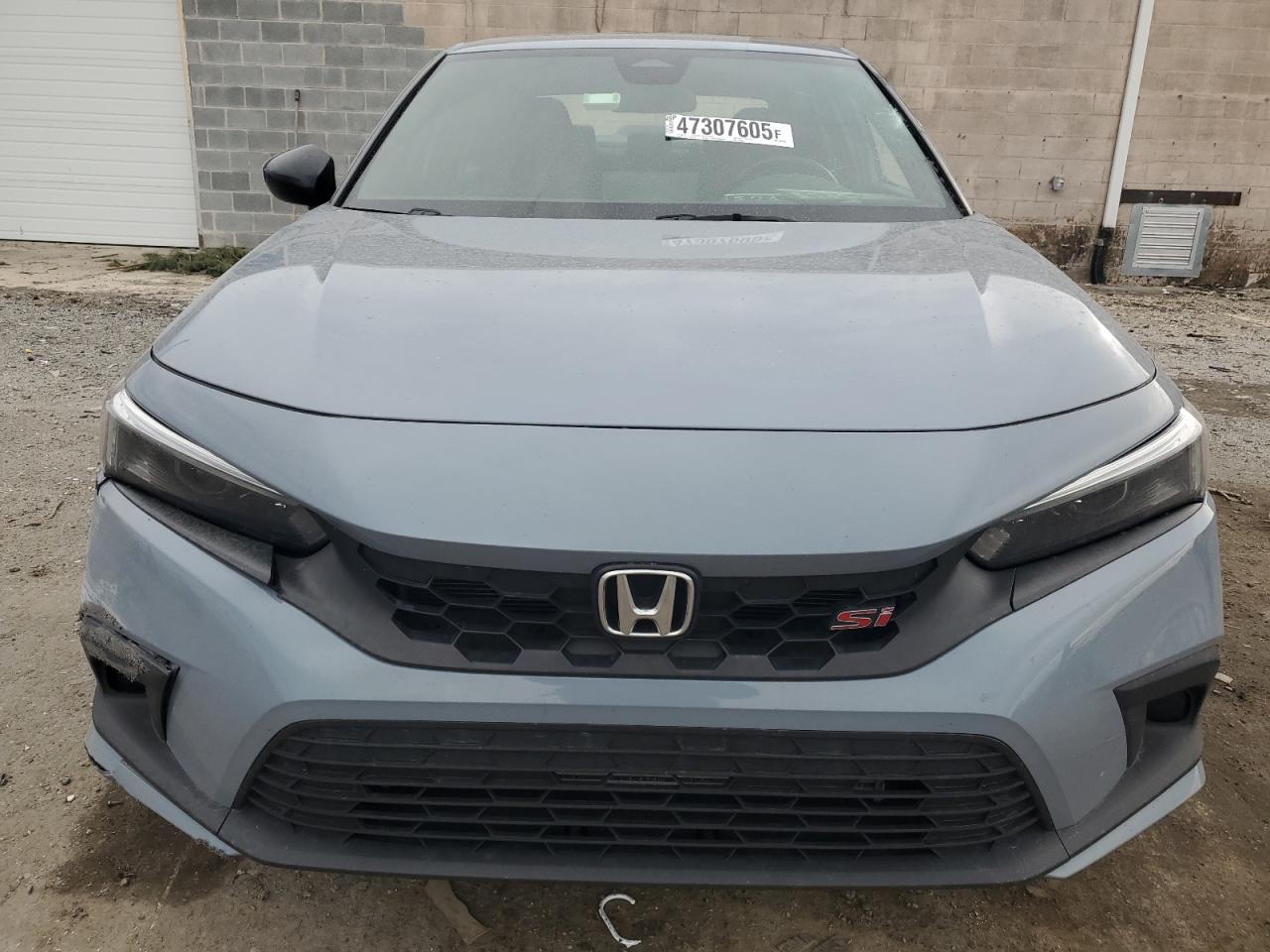 2023 Honda Civic VIN 2HGFE1E5XPH475040 Copart auction photo, rear end / side damage thumbnail 5