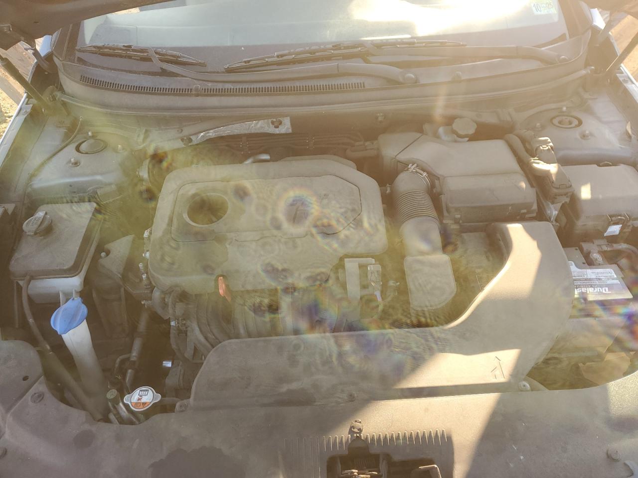 2016 Hyundai Sonata VIN 5NPE24AF5GH427584 Copart auction photo, front end / minor dent/scratches damage thumbnail 11