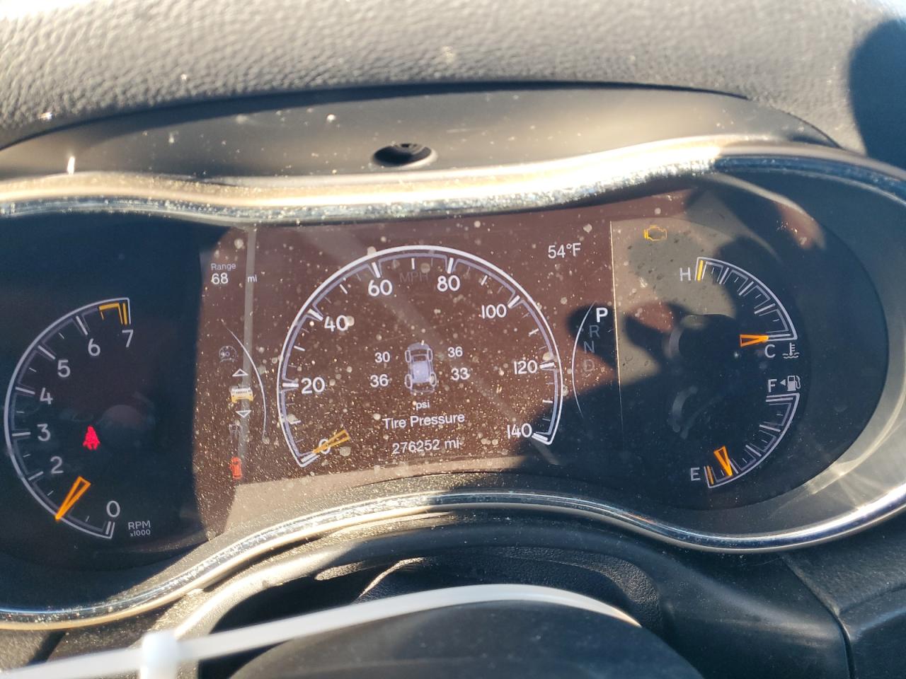 2016 Jeep Grand Cherokee VIN 1C4RJFAGXGC303881 Copart auction photo, mechanical damage thumbnail 9