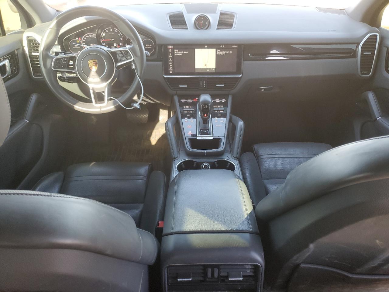 2019 Porsche Cayenne VIN WP1AA2AY4KDA08095 Copart auction photo, front end damage thumbnail 8