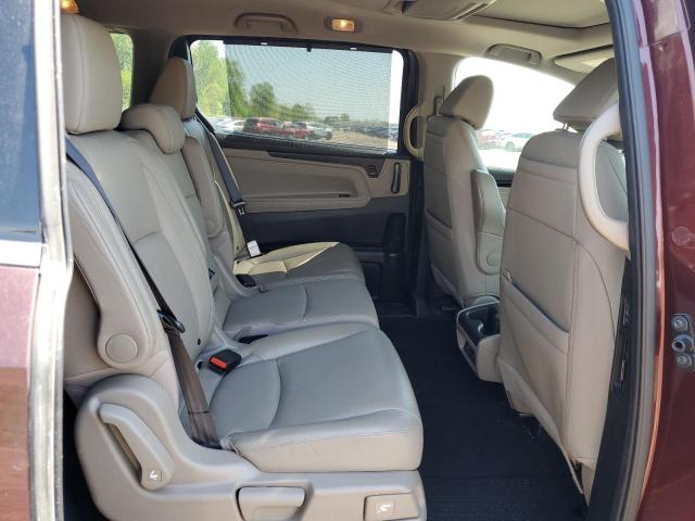 2018 Honda Odyssey VIN 5FNRL6H91JB021723 Copart auction photo, front end / minor dent/scratches damage thumbnail 11