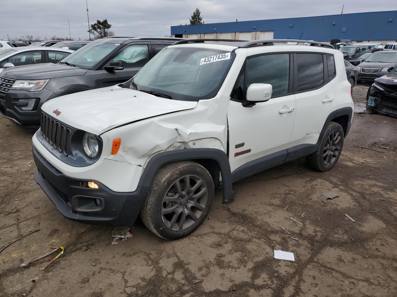 2016 Jeep Renegade VIN ZACCJBBT8GPD66659