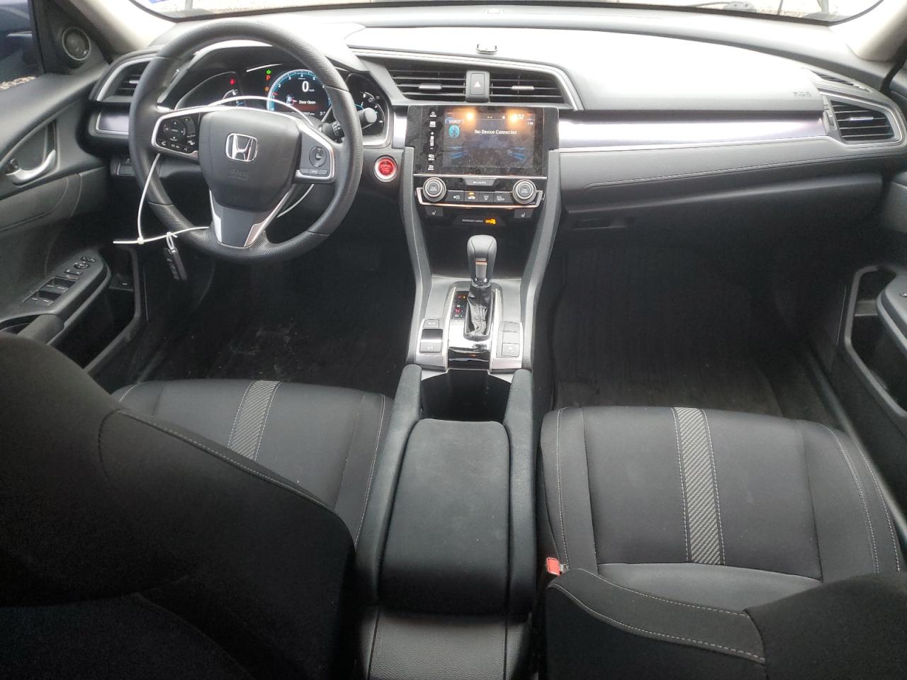 2016 Honda Civic VIN 19XFC1F31GE208950 Copart auction photo, rear end damage thumbnail 8