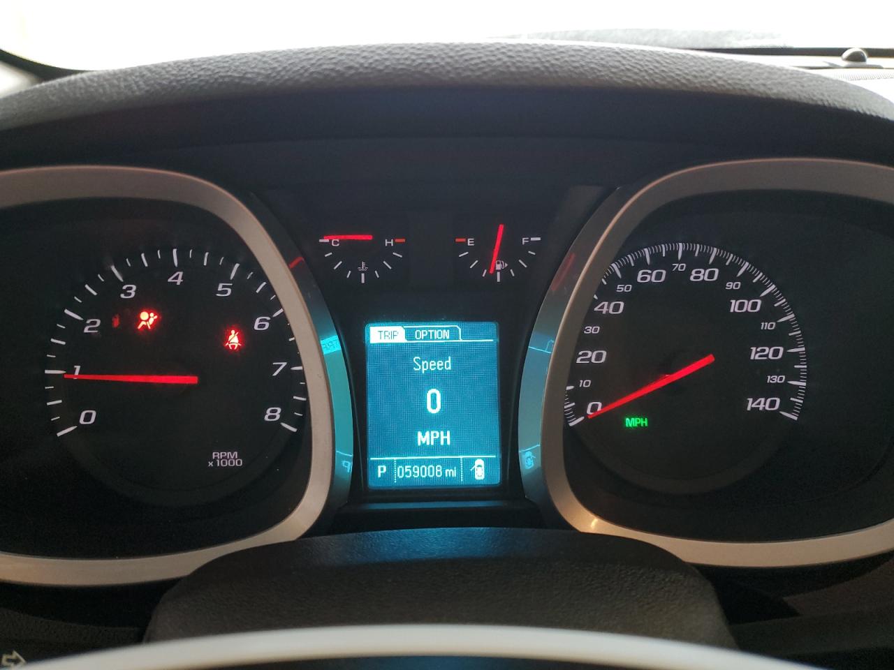 2017 Chevrolet Equinox VIN 2GNALBEK6H1518039 Copart auction photo, rear end damage thumbnail 9
