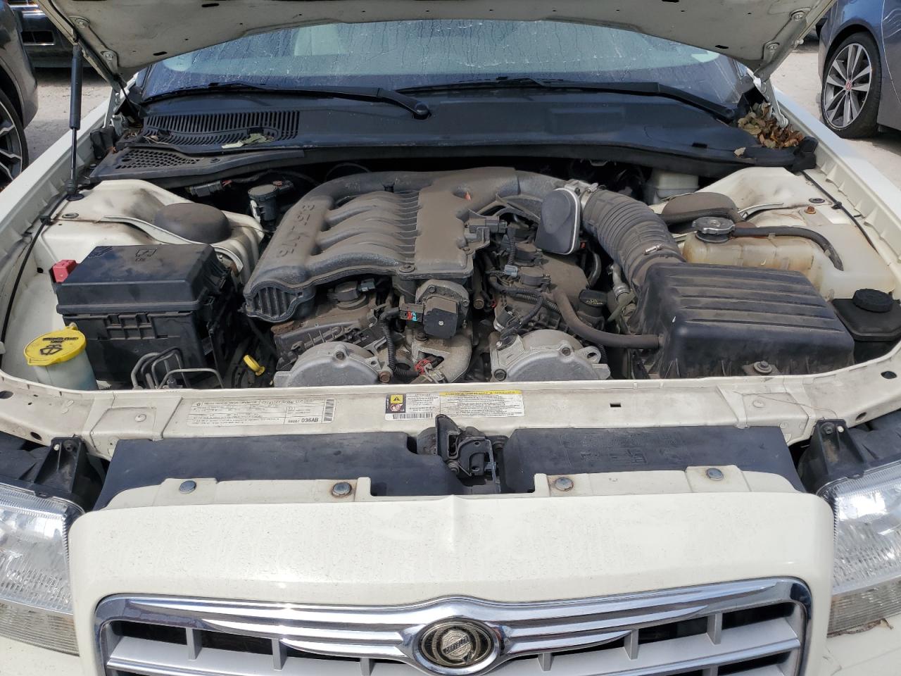 2010 Chrysler 300 VIN 2C3CA5CV7AH115744 Copart auction photo, water/flood damage thumbnail 11