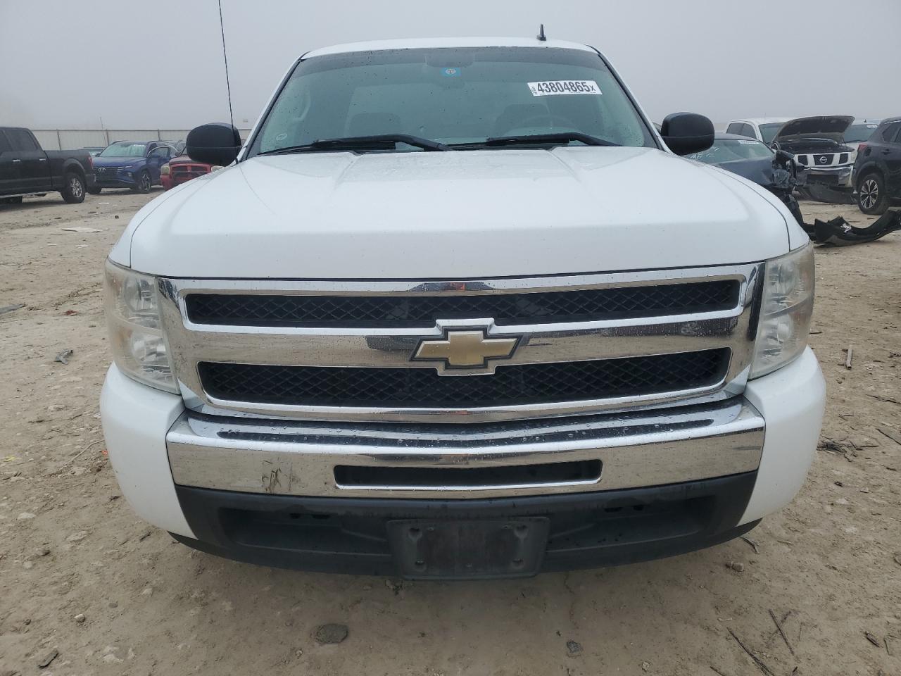 2011 Chevrolet Silverado VIN 1GCRCREA8BZ429843 Copart auction photo, rear end damage thumbnail 5