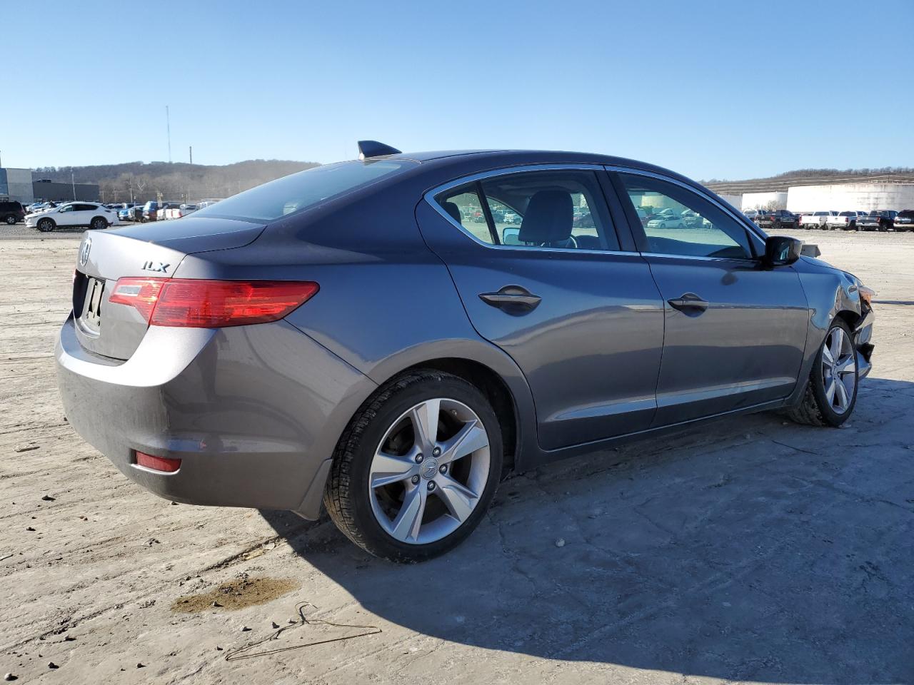 2015 Acura ILX VIN 19VDE1F31FE009938 Copart auction photo, front end / undercarriage damage thumbnail 3