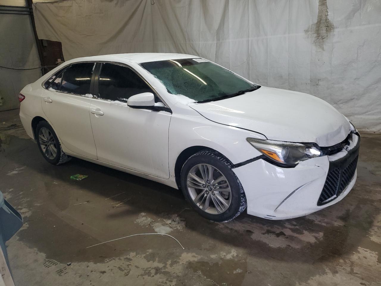 2015 Toyota Camry VIN 4T1BF1FK3FU032170 Copart auction photo, front end / side damage thumbnail 4