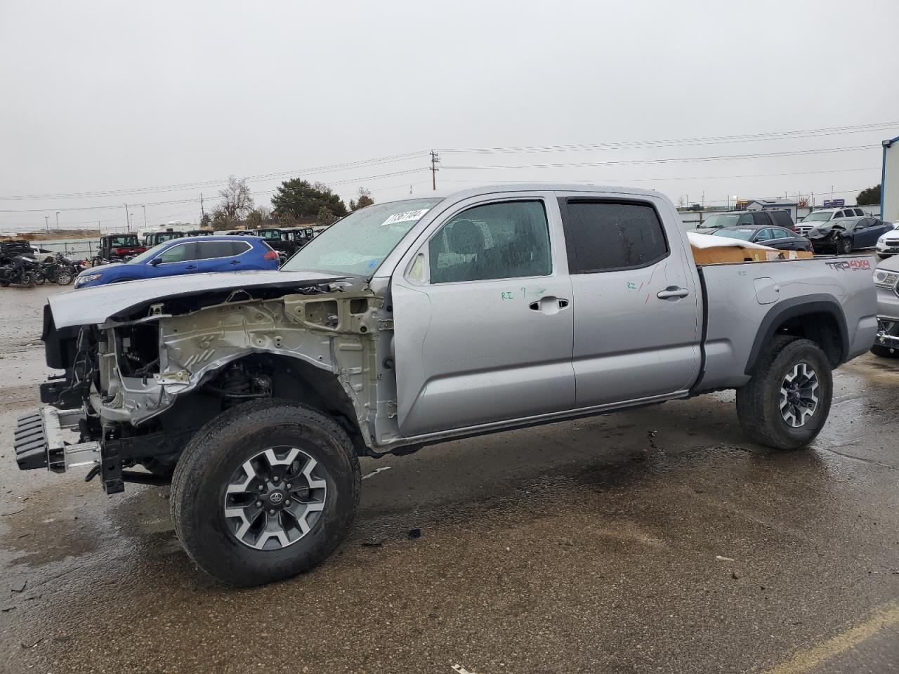 2021 Toyota Tacoma VIN 3TMDZ5BN3MM111836