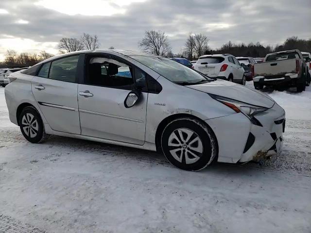 2018 Toyota Prius VIN JTDKARFUXJ3551265 Copart auction photo, rollover damage thumbnail 11