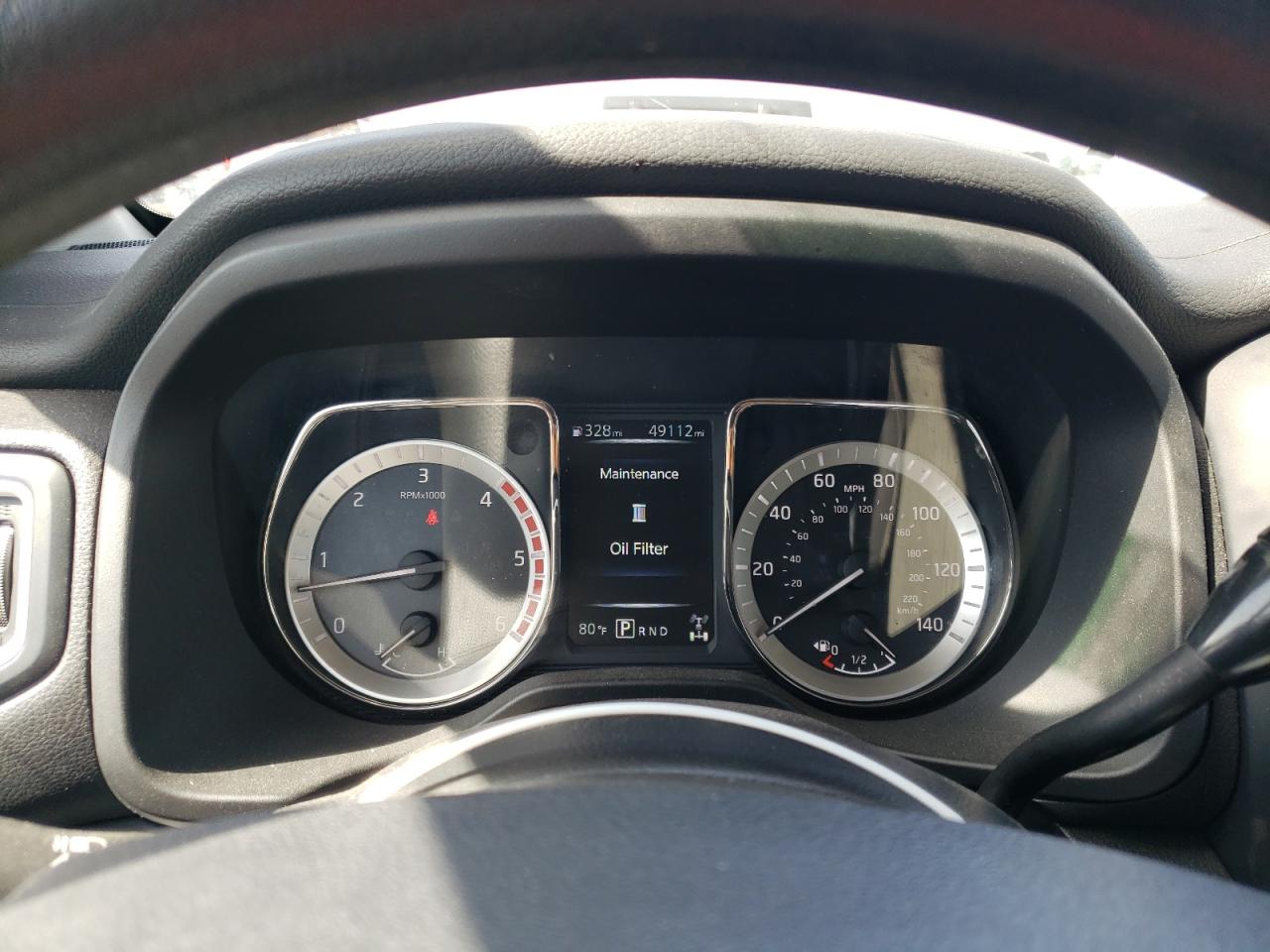 2017 Nissan Titan VIN 1N6BA1RP4HN517342 Copart auction photo, hail / minor dent/scratches damage thumbnail 9