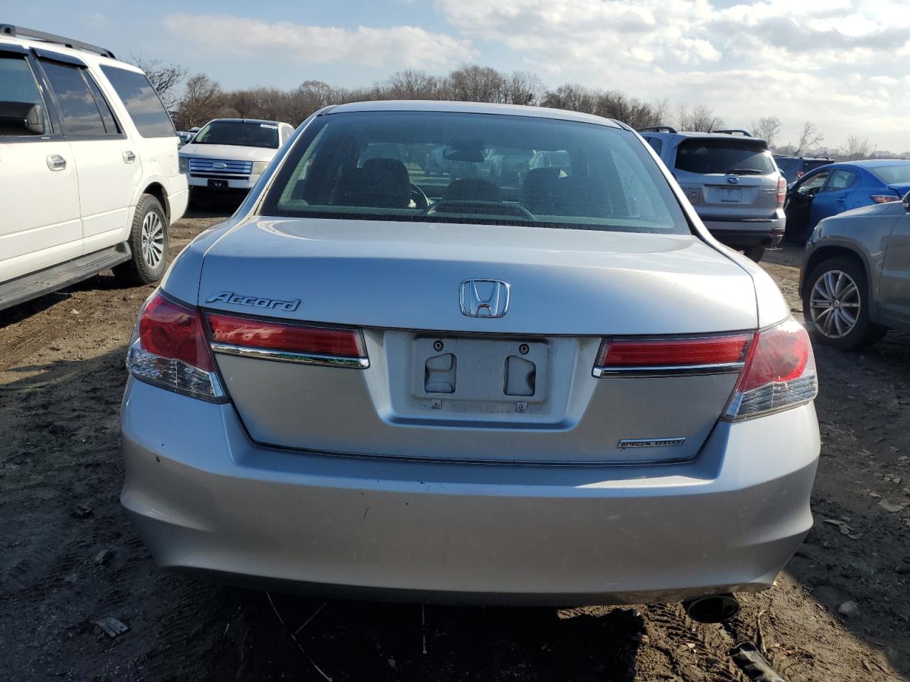 2012 Honda Accord VIN 1HGCP2F61CA114668 Copart auction photo, front end damage thumbnail 6