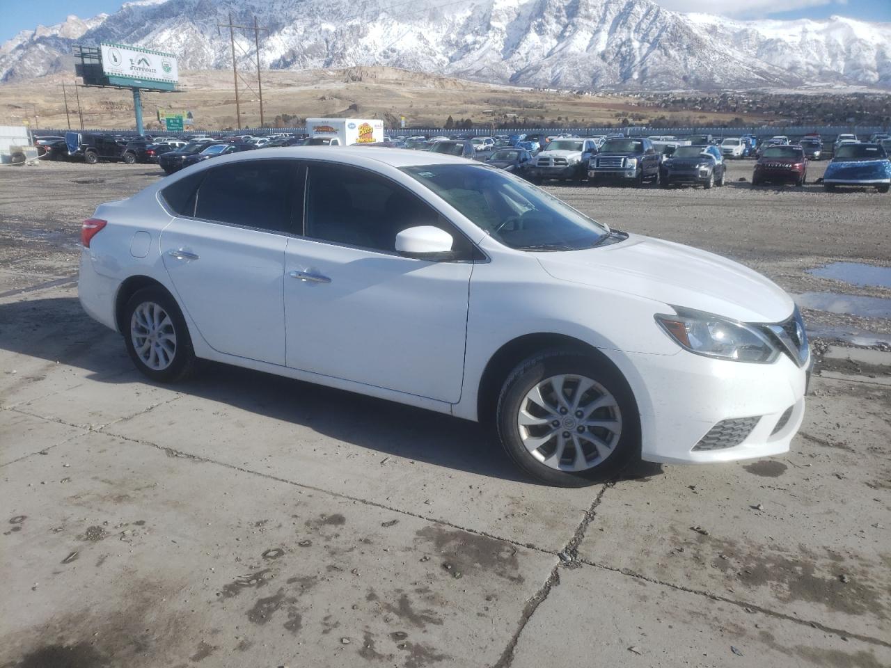 2019 Nissan Sentra VIN 3N1AB7AP5KY279332 Copart auction photo, side damage thumbnail 4