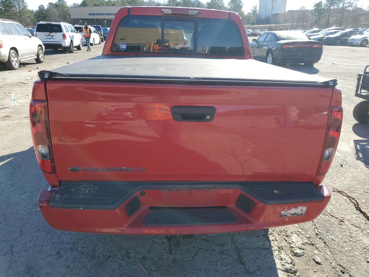 2007 Chevrolet Colorado VIN 1GCCS13E178187331 Copart auction photo, front end damage thumbnail 6